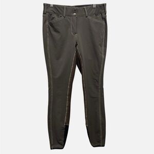 Goode Rider Brown Stretch Riding Equestrian Breeches size 28